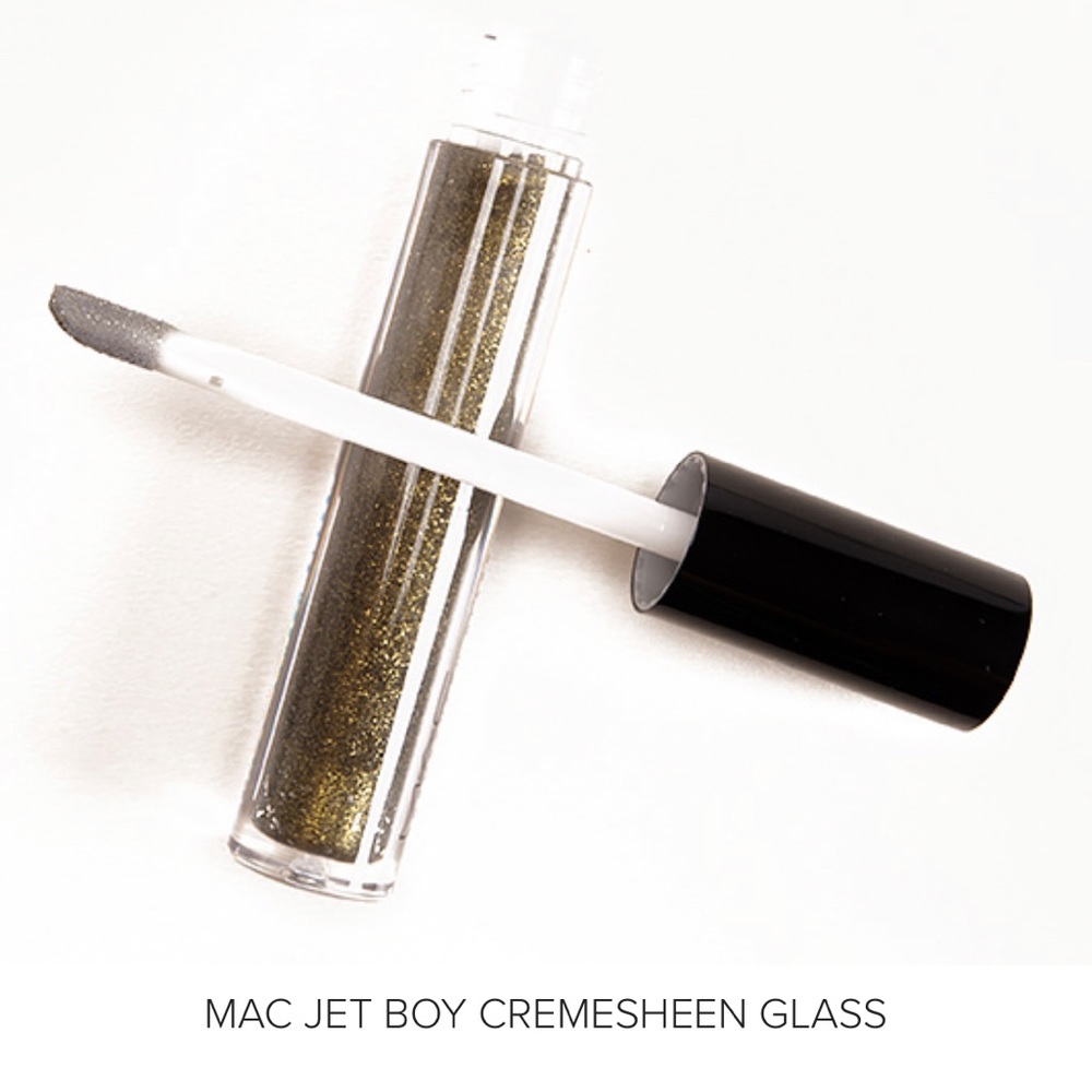 🆕 MAC Jet Boy Cremesheen Glass Lipgloss